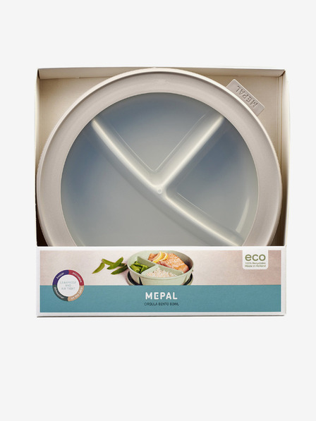 Mepal Fehér Mepal Bento Bowl Cirqula 250+250+500 ml-es tál Cirqula 250+250+500 ml