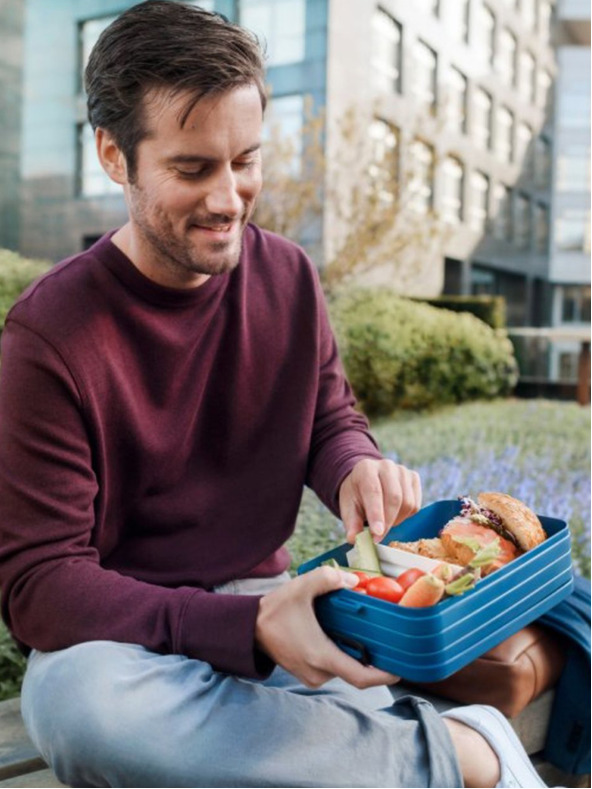 Mepal Fekete ételtartó doboz Mepal Bento (1500 ml)