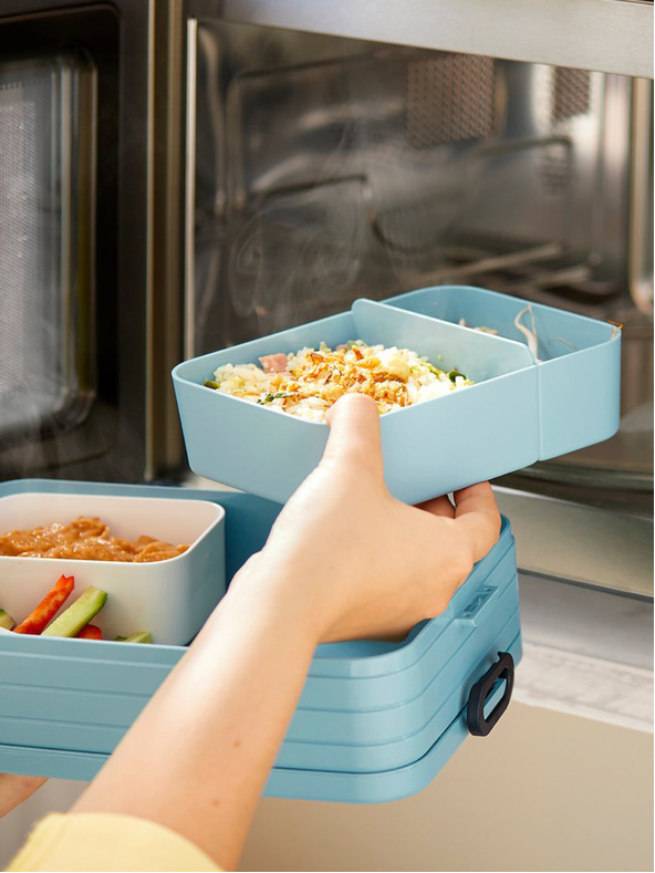 Mepal Fekete ételtartó doboz Mepal Bento (1500 ml)