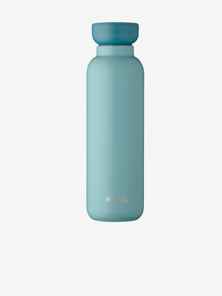 Mepal Kék Mepal Ellipse Nordic Green rozsdamentes acélból készült termikus palack (500 ml)
