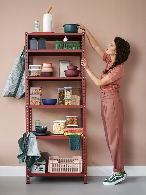 Mepal Mepal Omnia Nordic White ételtartó edénykészlet (3 db)