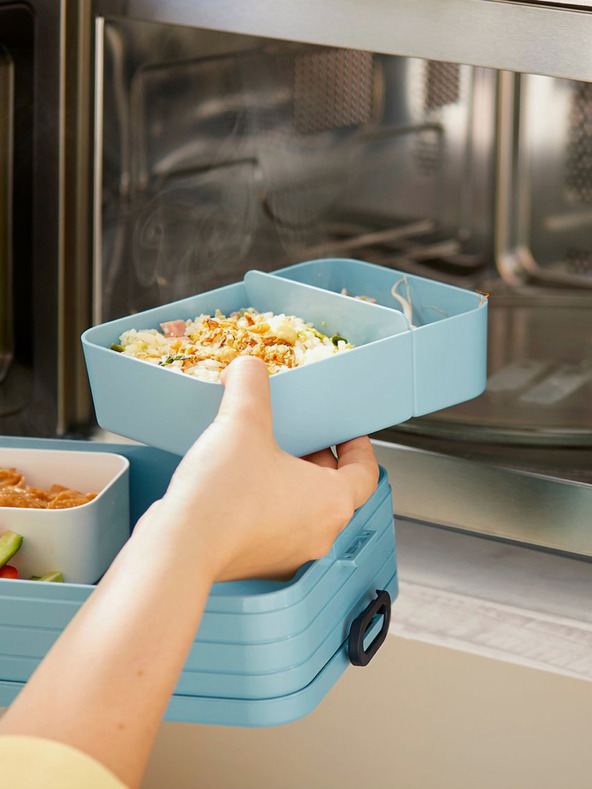 Mepal Sötét rózsaszín ételtartó doboz Mepal Bento