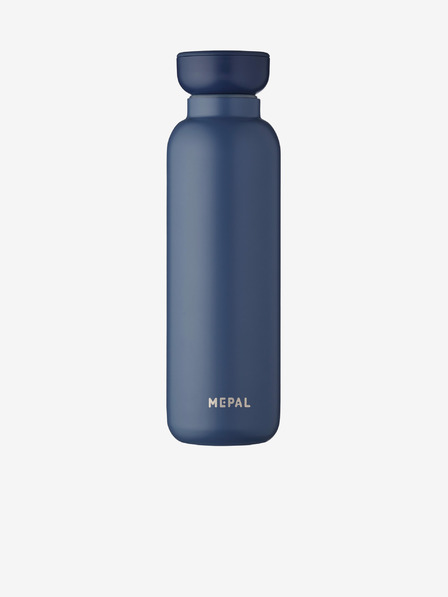 Mepal Sötétkék Mepal Ellipse Nordic Denim rozsdamentes acél termikus palack (500 ml)