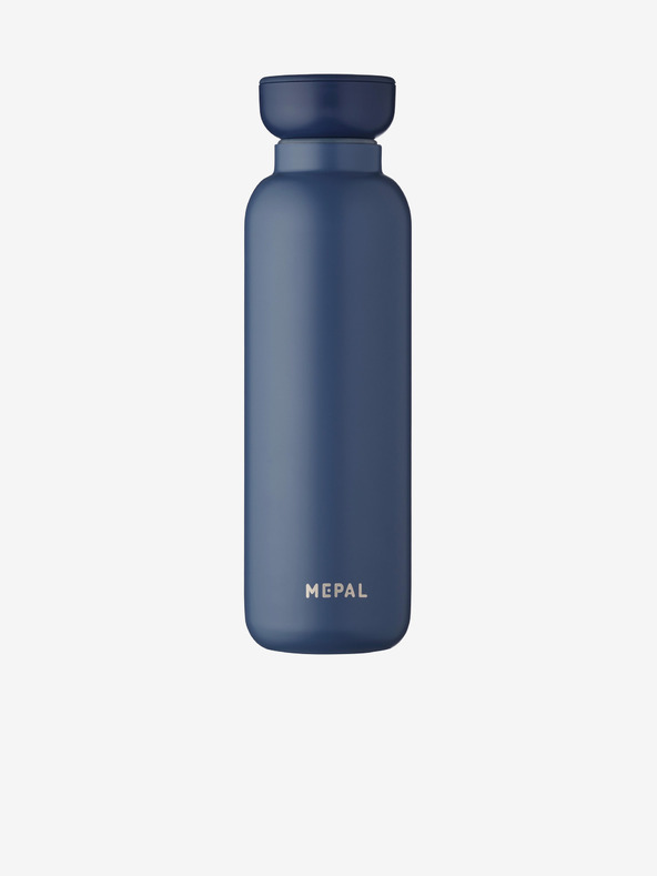 Mepal Sötétkék Mepal Ellipse Nordic Denim rozsdamentes acél termikus palack (500 ml)