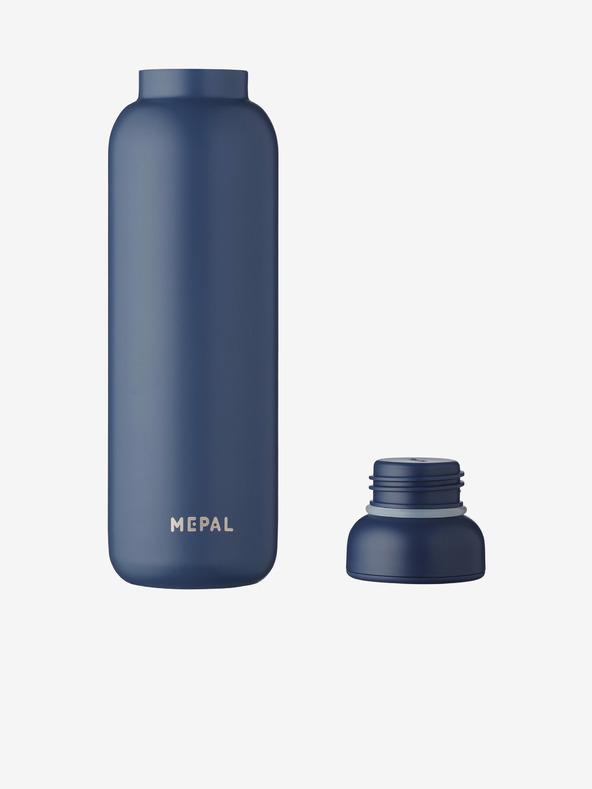 Mepal Sötétkék Mepal Ellipse Nordic Denim rozsdamentes acél termikus palack (500 ml)