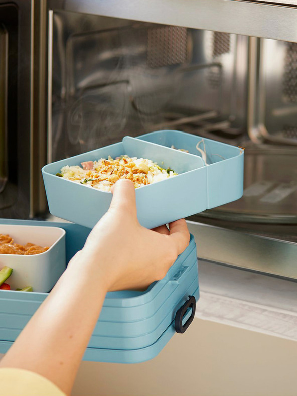 Mepal Világoskék Mepal Bento uzsonnás doboz