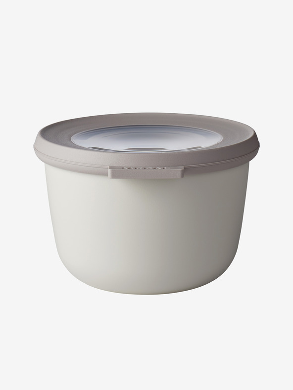 Mepal Világosszürke Mepal Cirqula Nordic White tál (500 ml)