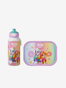 Mepal Sárga és rózsaszín uzsonnakészlet gyerekeknek Mepal Campus Paw Patrol Girls