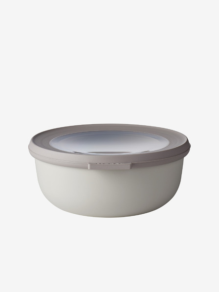 Mepal Világosszürke tál Mepal Cirqula Nordic White (750 ml)