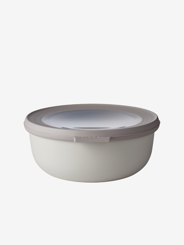 Mepal Világosszürke tál Mepal Cirqula Nordic White (750 ml)