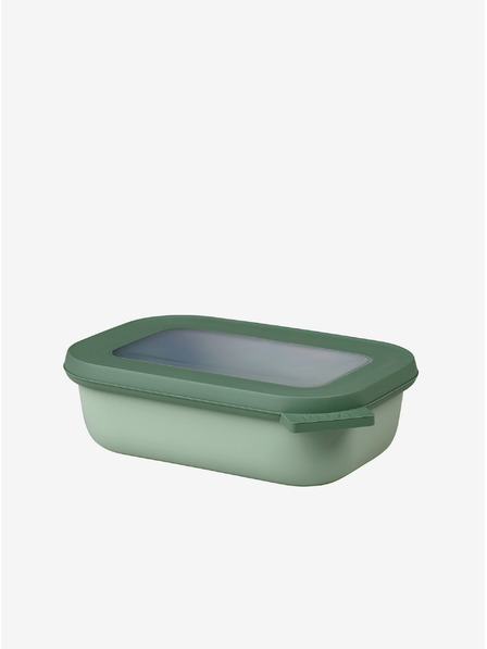 Mepal Zöld Mepal Cirqula téglalap alakú tál (1000 ml)