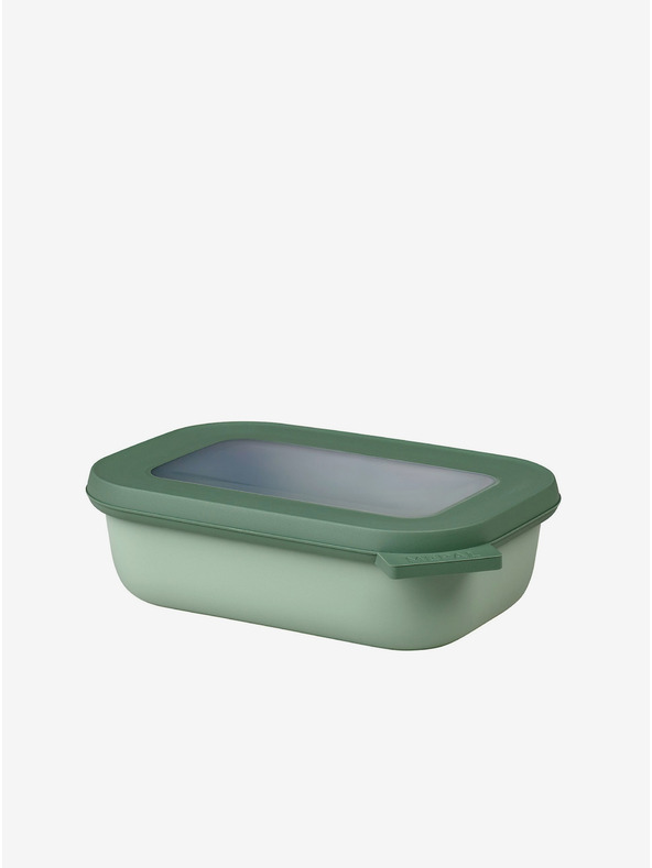Mepal Zöld Mepal Cirqula téglalap alakú tál (1000 ml)