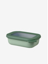 Mepal Zöld Mepal Cirqula téglalap alakú tál (1000 ml)