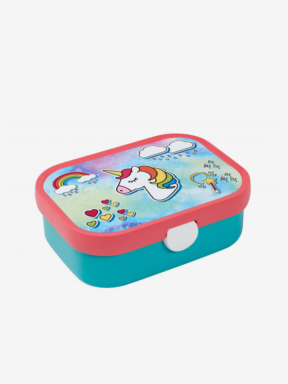 Mepal Mepal Campus Egyszarvú világoskék snackkészlet gyerekeknek