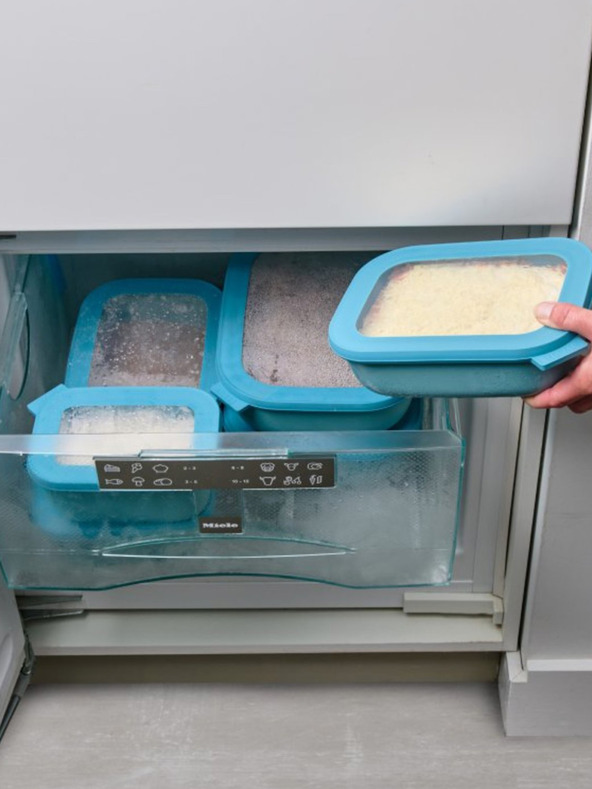 Mepal Szürke Mepal Cirqula háromrészes tálkaszett (500 + 1000 + 2000 ml)