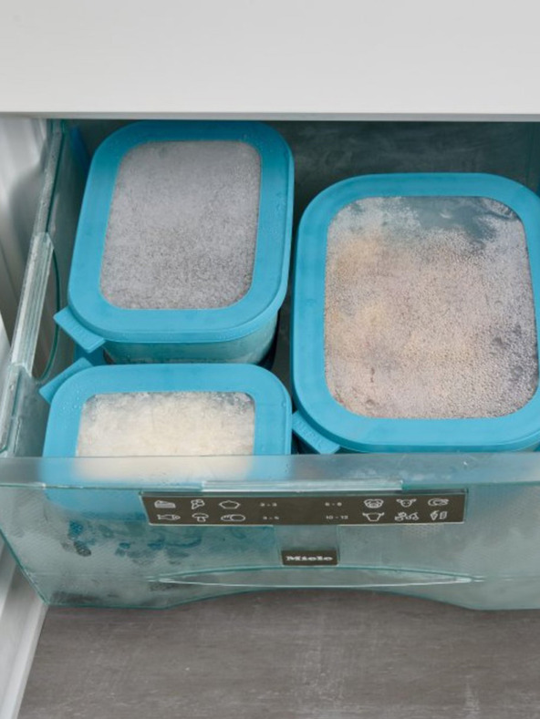 Mepal Szürke Mepal Cirqula háromrészes tálkaszett (500 + 1000 + 2000 ml)