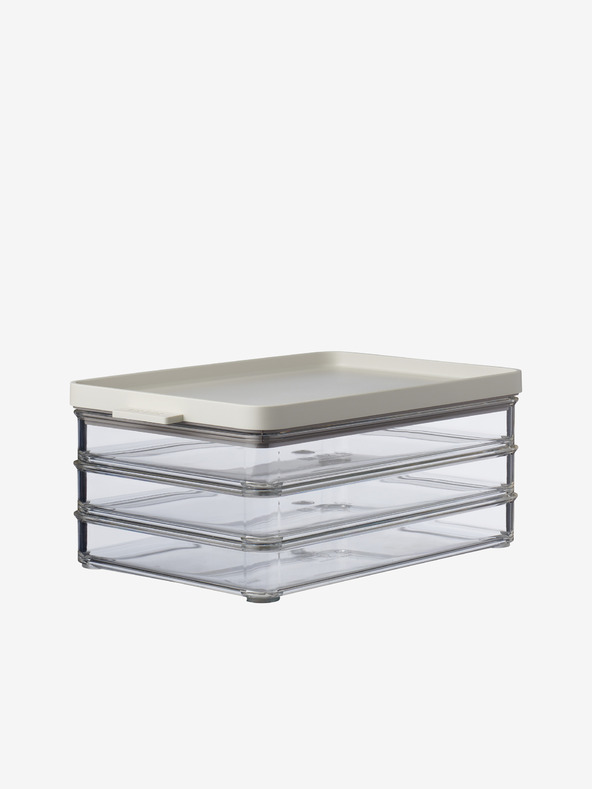 Mepal Élelmiszer tároló hűtőbe Mepal Omnia Nordic White