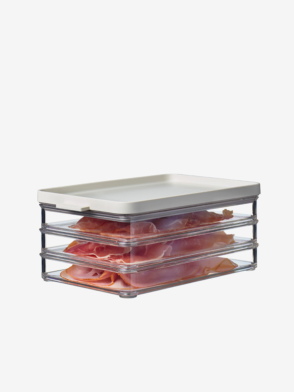 Mepal Élelmiszer tároló hűtőbe Mepal Omnia Nordic White