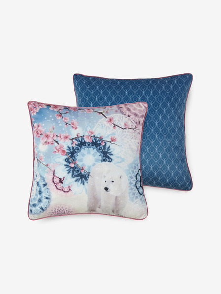 Hip Bedding 48 cm - Kék mintás, fordítható párna Home Hip Kodiak Kodiak