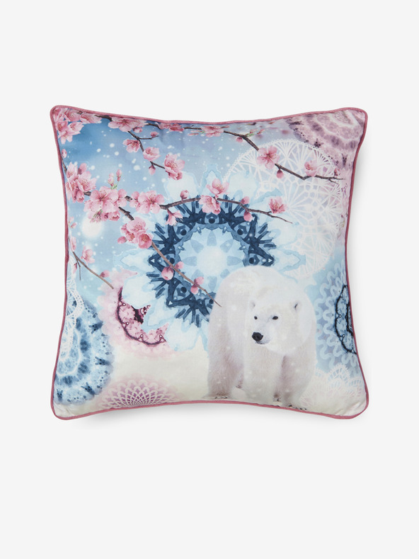 Hip Bedding 48 cm - Kék mintás, fordítható párna Home Hip Kodiak Kodiak