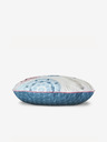 Hip Bedding 55 cm átmérőjű - Kék mintás, megfordítható Home Hip Kodiak párna