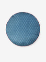 Hip Bedding 55 cm átmérőjű - Kék mintás, megfordítható Home Hip Kodiak párna