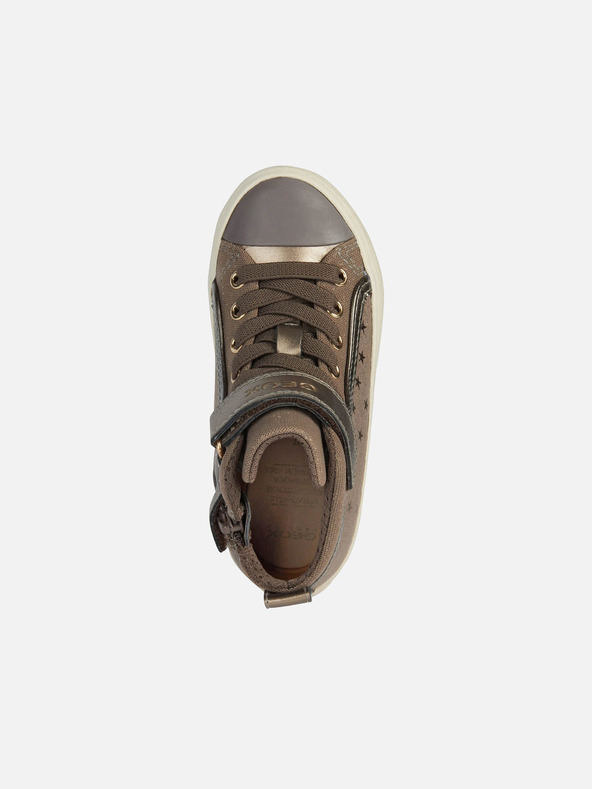 Geox Sötétszürke lányoknak Geox Kalispera tornacipő