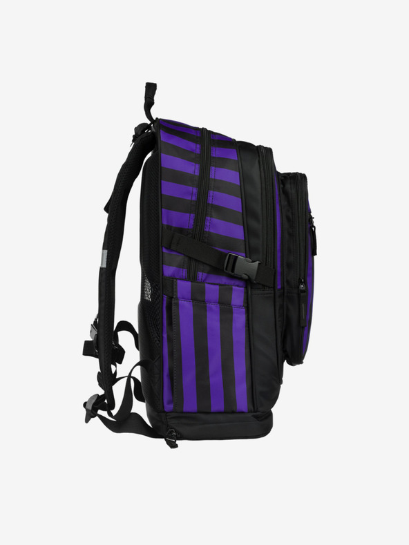 BAAGL  Fekete iskolai hátizsák Cubic szerda Baagl