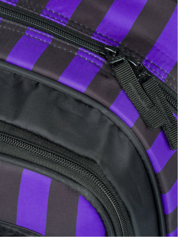 BAAGL  Fekete iskolai hátizsák Cubic szerda Baagl