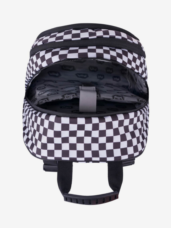 BAAGL  Fekete Iskola Hátizsák Skate Ska Baagl