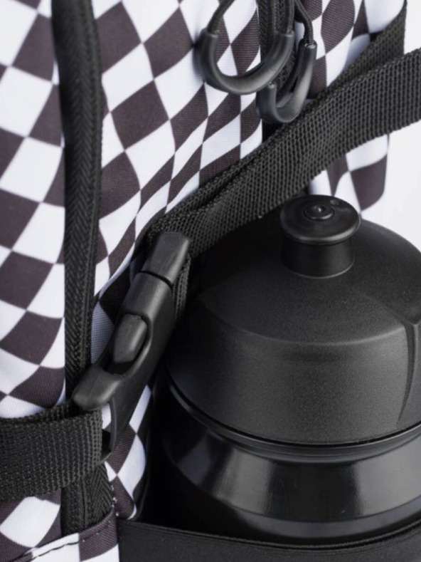 BAAGL  Fekete Iskola Hátizsák Skate Ska Baagl