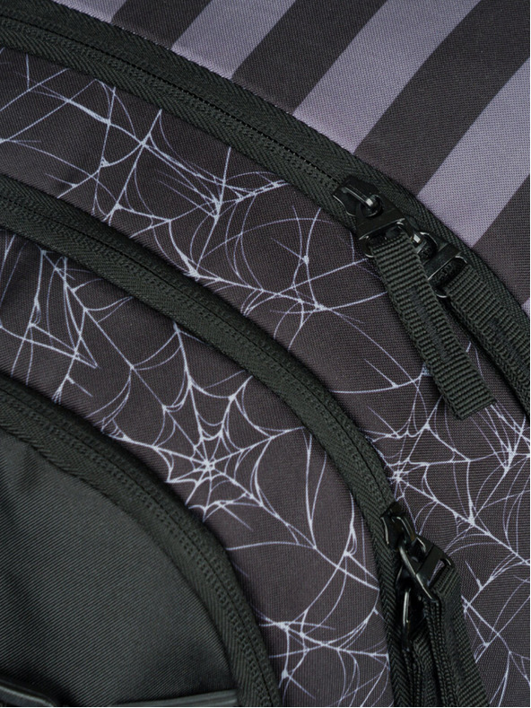 BAAGL  Fekete 3 SET Skate Szerda Nevermore: hátizsák, tolltartó, táska Baagl