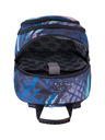 BAAGL  Kék Iskola Hátizsák Skate Struktúrák Baagl