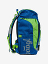 BAAGL  Kék iskolai hátizsák Airy focilabda Baagl