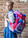 BAAGL  Piros Iskolai hátizsák Airy Hippie Baagl