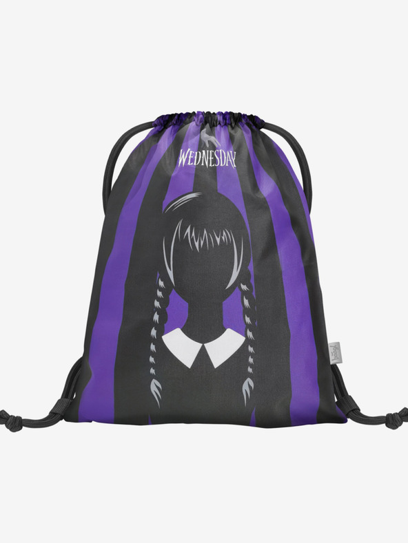 BAAGL  Fekete 3 SET Kockás szerda: hátizsák, tolltartó, táska Baagl