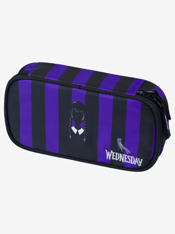 BAAGL  Fekete 3 SET Kockás szerda: hátizsák, tolltartó, táska Baagl