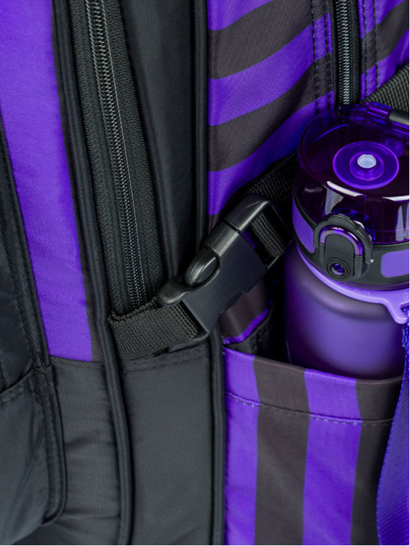 BAAGL  Fekete 3 SET Kockás szerda: hátizsák, tolltartó, táska Baagl