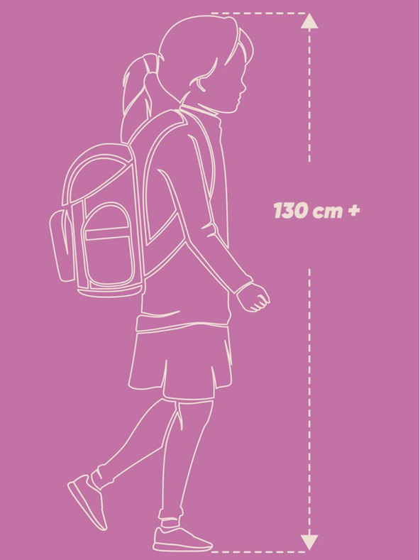 BAAGL  Fekete 3 SET Kockás szerda: hátizsák, tolltartó, táska Baagl