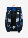 BAAGL  Kék Iskolai hátizsák Airy Motorbike Baagl