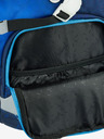 BAAGL  Kék Iskolai hátizsák Airy Motorbike Baagl
