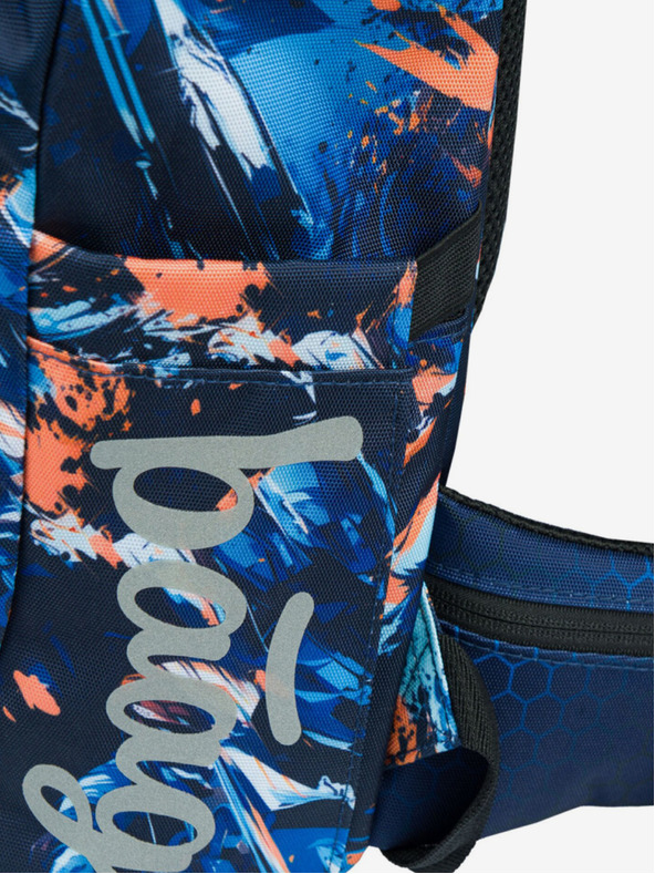 BAAGL  Kék Iskolai hátizsák Airy Motorbike Baagl