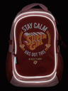 BAAGL  Supergirl iskolai hátizsák poncsóval - STAY CALM