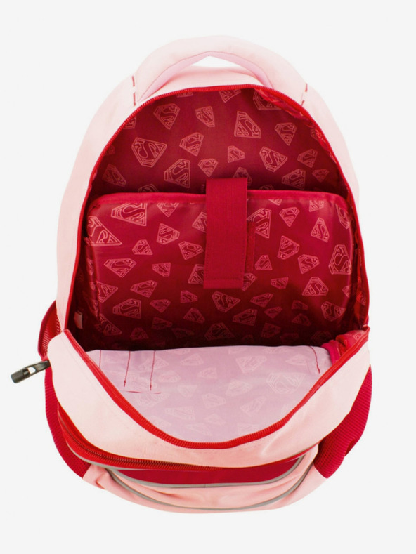 BAAGL  Supergirl iskolai hátizsák poncsóval - STAY CALM