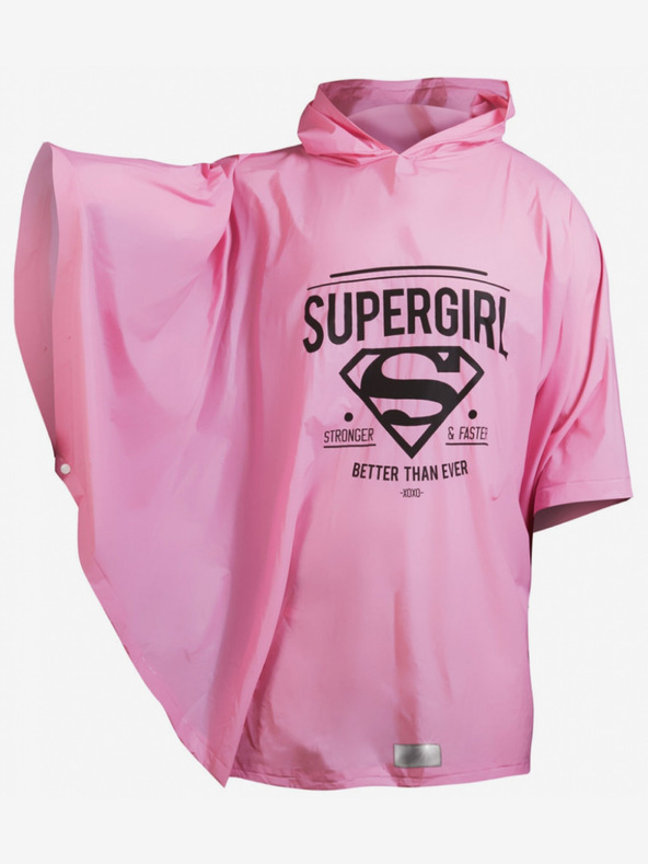 BAAGL  Supergirl iskolai hátizsák poncsóval - STAY CALM