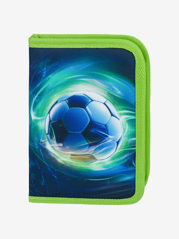 BAAGL  Kék 3 SET Airy Soccer Ball: hátizsák, tolltartó, táska Baagl