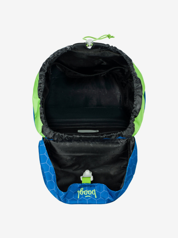 BAAGL  Kék 3 SET Airy Soccer Ball: hátizsák, tolltartó, táska Baagl