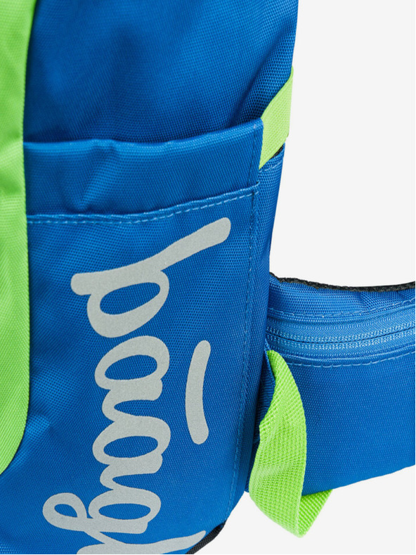 BAAGL  Kék 3 SET Airy Soccer Ball: hátizsák, tolltartó, táska Baagl