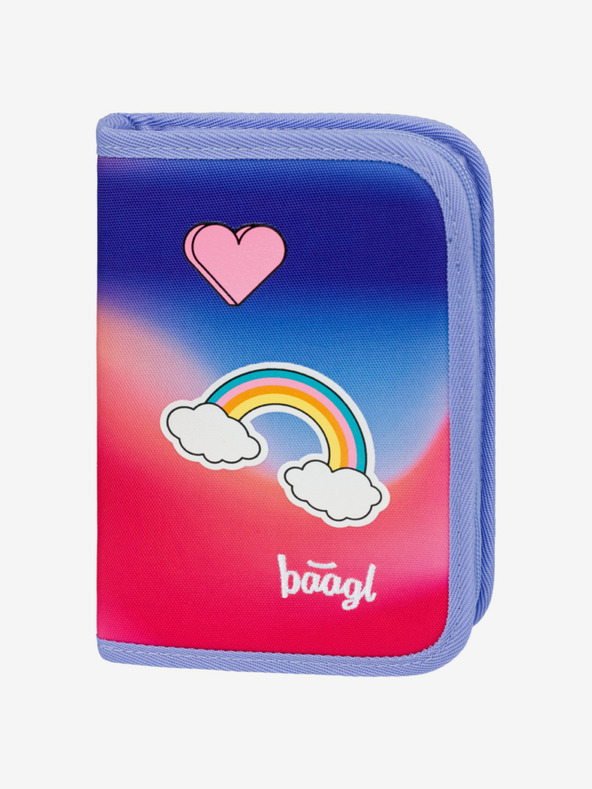 BAAGL  Piros 3 SET Airy Hippie Airy: hátizsák, tolltartó, táska Baagl