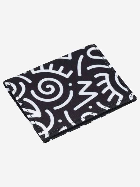 BAAGL  Fekete iskolai pénztárca Baagl Element